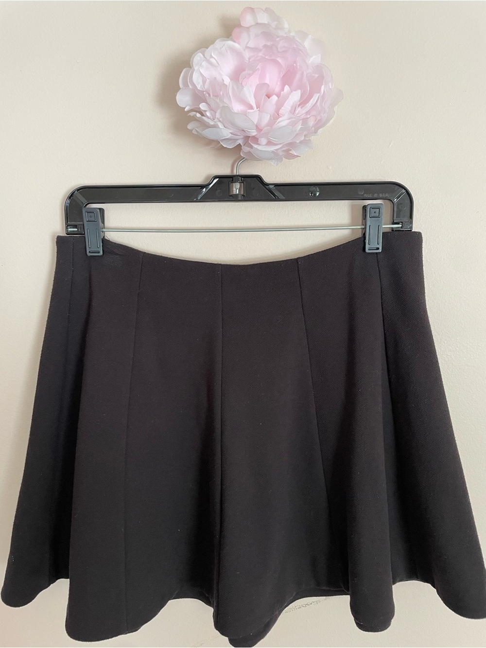 Black A-Line Skirt - Classic Women's Skirt